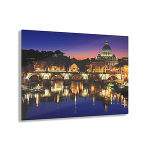 Rome at Twilight Acrylic Prints