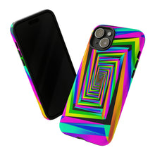 Load image into Gallery viewer, Psychedelic Colors 5 | iPhone, Samsung Galaxy, and Google Pixel Tough Cases