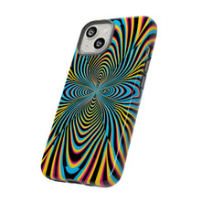 Load image into Gallery viewer, Psychedelic Colors | iPhone, Samsung Galaxy, and Google Pixel Tough Cases