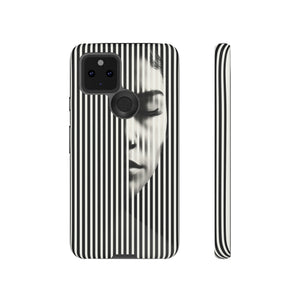 Abstract Portrait | iPhone, Samsung Galaxy, and Google Pixel Tough Cases