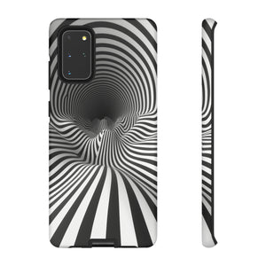 Black & White Illusion | iPhone, Samsung Galaxy, and Google Pixel Tough Cases