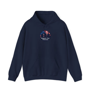 Support Our Veterans | Unisex Heavy Blend™ Hoodie
