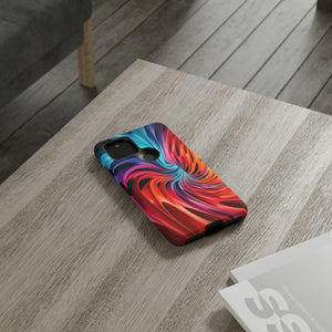 Color Swirl | iPhone, Samsung Galaxy, and Google Pixel Tough Cases