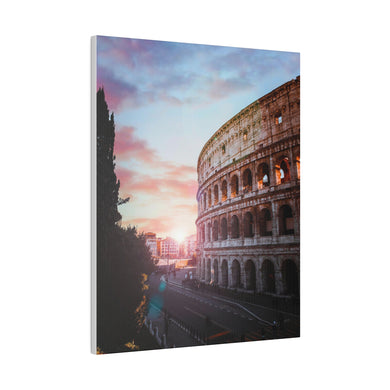 Roman Colosseum | Matte Canvas, Stretched, 0.75