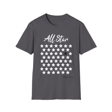 All Star Black - Unisex Softstyle T-Shirt