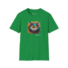 Load image into Gallery viewer, Magic Cat | Unisex Softstyle T-Shirt