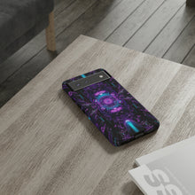 Load image into Gallery viewer, Cyberpunk Colors | iPhone, Samsung Galaxy, and Google Pixel Tough Cases