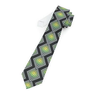 ZigZag Art Necktie