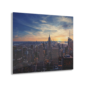 Manhattan NYC Acrylic Prints