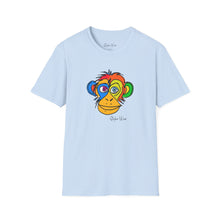 Load image into Gallery viewer, Funky Monkey Abstract Sketch | Unisex Softstyle T-Shirt