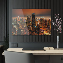 Load image into Gallery viewer, Chicago Skyline Acrylic Prints