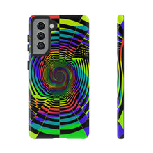 Load image into Gallery viewer, Psychedelic Swirls | iPhone, Samsung Galaxy, and Google Pixel Tough Cases