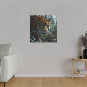 On the Hunt Wall Art | Square Matte Canvas