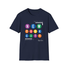Load image into Gallery viewer, NYC Metro Colors | Unisex Softstyle T-Shirt