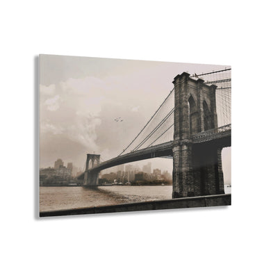 Brooklyn Bridge NYC Acrylic Prints