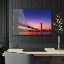 Load image into Gallery viewer, NYC at Sunset Acrylic Prints