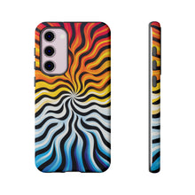 Load image into Gallery viewer, Colorful Shades &amp; Black Lines | iPhone, Samsung Galaxy, and Google Pixel Tough Cases