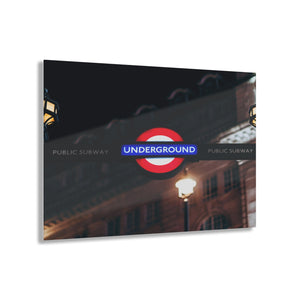 London Underground 2 Acrylic Prints