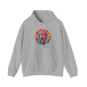 Colorful Abstract Chaos | Unisex Heavy Blend™ Hoodie