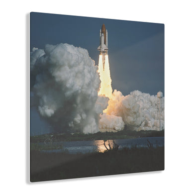 Launch of Space Shuttle Columbia Acrylic Prints