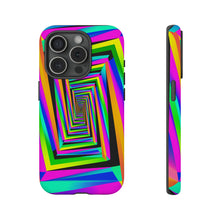Load image into Gallery viewer, Psychedelic Colors 5 | iPhone, Samsung Galaxy, and Google Pixel Tough Cases