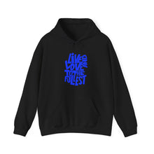 Load image into Gallery viewer, Live &amp; Love Blue | Unisex Heavy Blend™ Hoodie