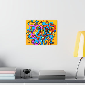 Abstract Scribbles | Acrylic Prints