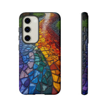 Load image into Gallery viewer, Colorful Pathway | iPhone, Samsung Galaxy, and Google Pixel Tough Cases