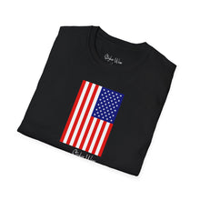 Load image into Gallery viewer, American Flag | Unisex Softstyle T-Shirt