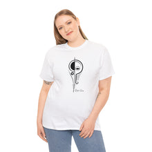 Load image into Gallery viewer, Minimalist Abstract Bulb  | Unisex Heavy Cotton Tee