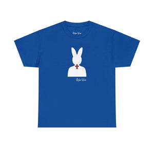 White Rabbit | Unisex Heavy Cotton Tee