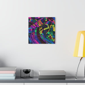 Abstract Neon Art | Acrylic Prints