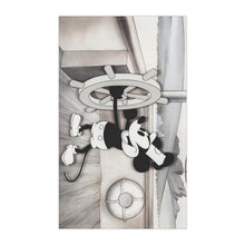 Load image into Gallery viewer, Steamboat Willie Kitchen Towel