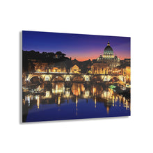 Load image into Gallery viewer, Rome at Twilight Acrylic Prints