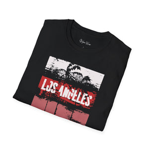 L.A. Red | Unisex Softstyle T-Shirt