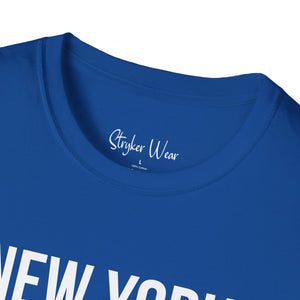 NYC Metro Lines | Unisex Softstyle T-Shirt