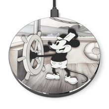 Load image into Gallery viewer, Steamboat Willie Wireless Charger