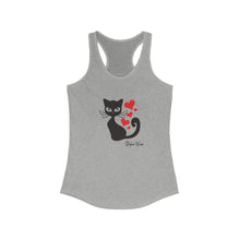 Load image into Gallery viewer, Kitty | Women&#39;s Ideal Racerback Tank