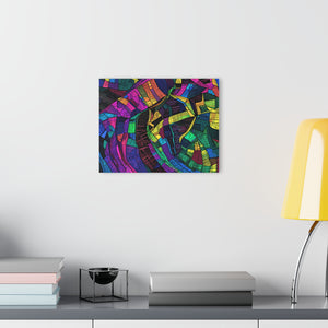 Abstract Neon Art | Acrylic Prints