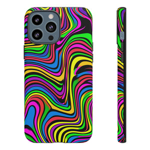 Wavy Colors 2 | iPhone, Samsung Galaxy, and Google Pixel Tough Cases