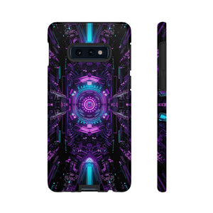 Cyberpunk Colors | iPhone, Samsung Galaxy, and Google Pixel Tough Cases