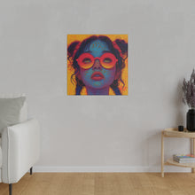 Load image into Gallery viewer, Attention Span Pop Wall Art | Square Matte Canvas
