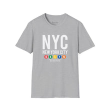 Load image into Gallery viewer, NYC Metro Style | Unisex Softstyle T-Shirt