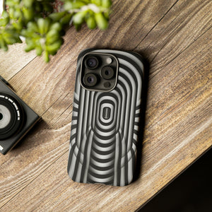 Optical Lines | iPhone, Samsung Galaxy, and Google Pixel Tough Cases