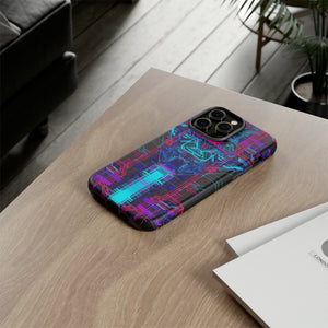 Cyberpunk Colors 2 | iPhone, Samsung Galaxy, and Google Pixel Tough Cases
