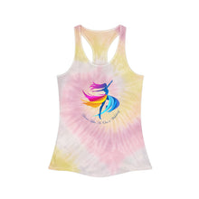 Load image into Gallery viewer, Dance Like No One is Watching | Tie Dye Racerback Tank Top