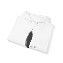 Load image into Gallery viewer, Single Feather | Unisex Heavy Blend™ Hoodie
