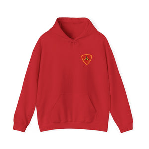 3rd Marine Division Patch | Unisex Heavy Blend™ Hoodie