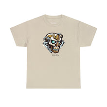 Load image into Gallery viewer, Cyber Skull | Unisex Heavy Cotton Tee