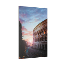 Load image into Gallery viewer, Roman Colosseum | Matte Canvas, Stretched, 0.75&quot;